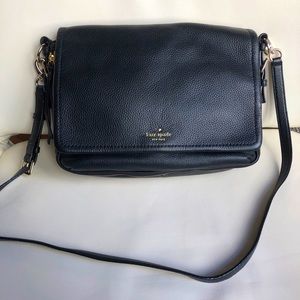 KATE SPADE Cobble Hill Mayra Black Leather